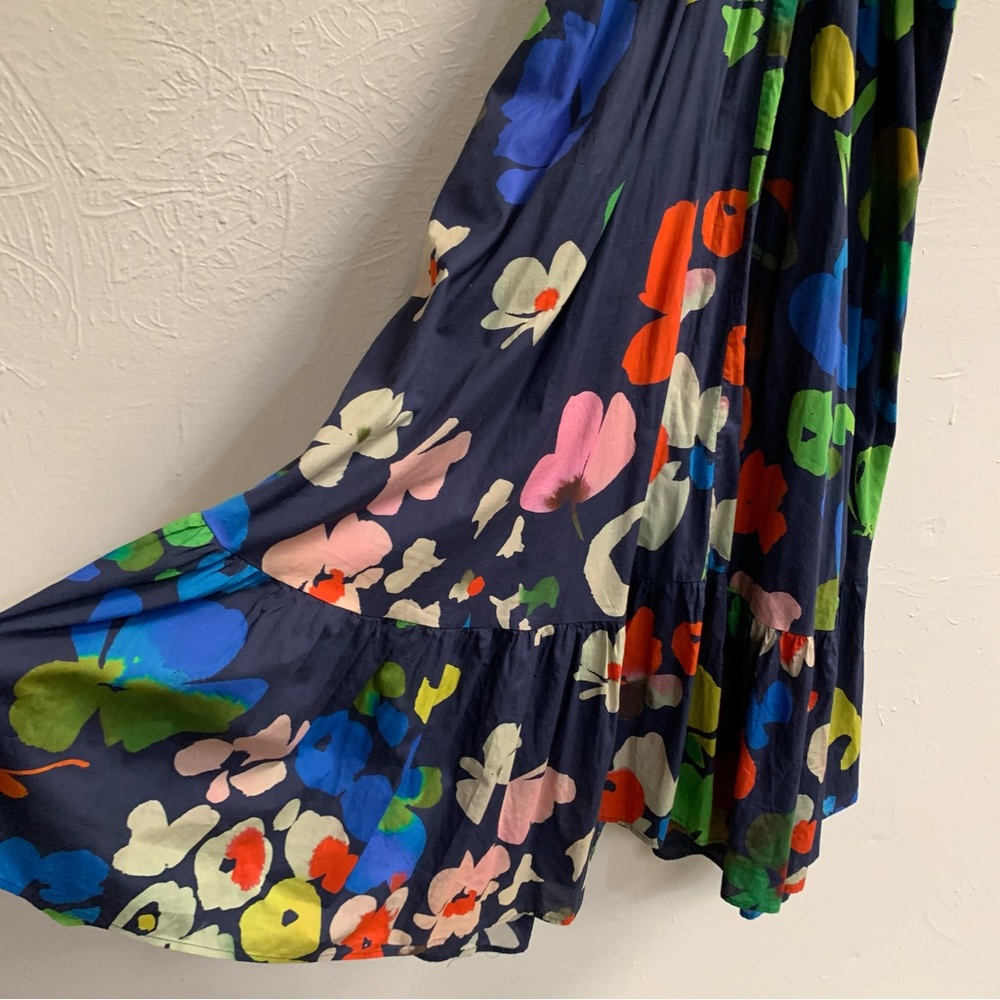 Anthropologie Floral Maxi Dress - Multicolor - Picture 4 of 16